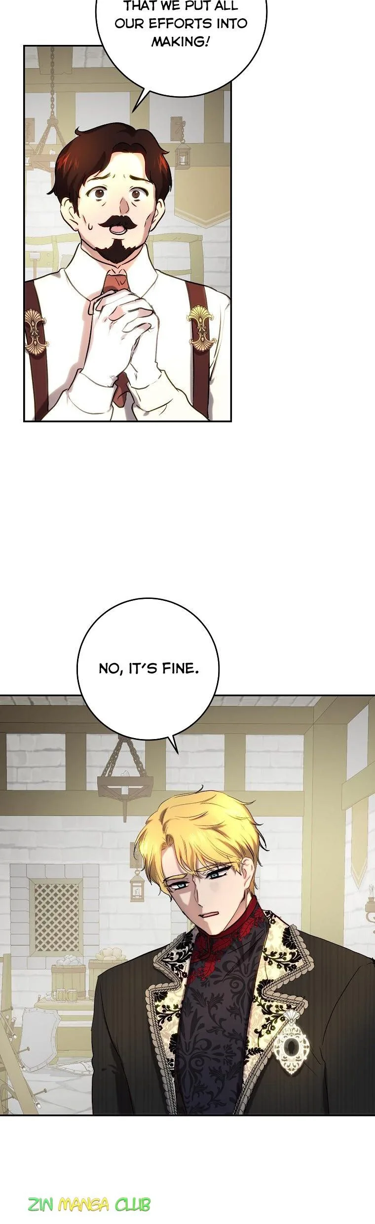 The Princess Blooms as a Crazy Flower Chapter 44.5 page 24