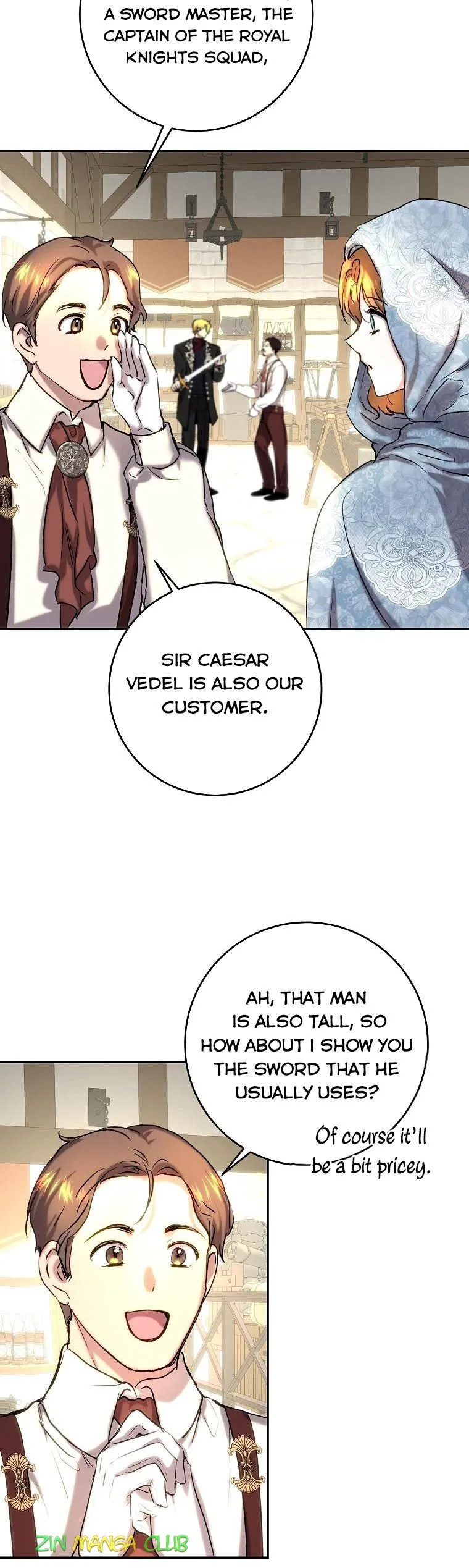 The Princess Blooms as a Crazy Flower Chapter 44.5 page 3