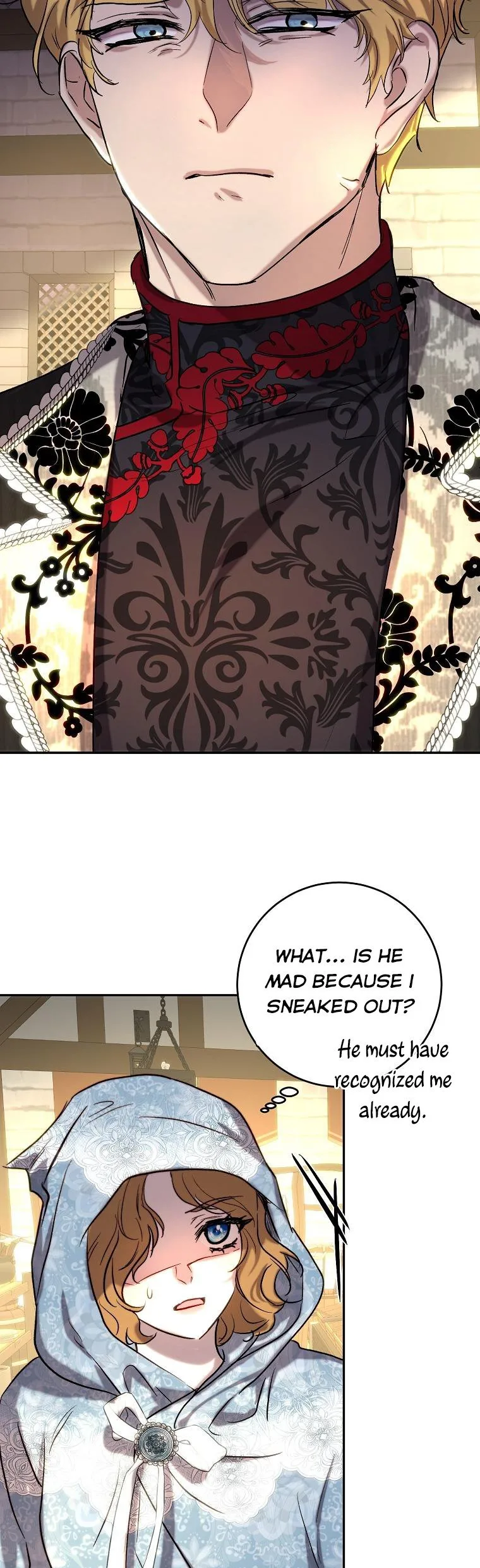 The Princess Blooms as a Crazy Flower Chapter 44.5 page 16