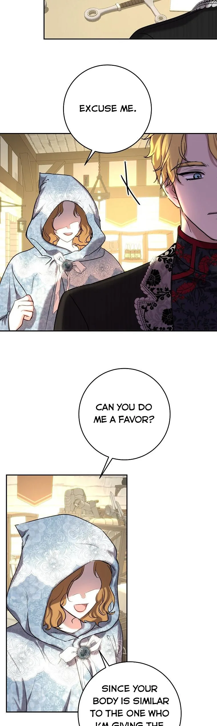 The Princess Blooms as a Crazy Flower Chapter 44.5 page 11