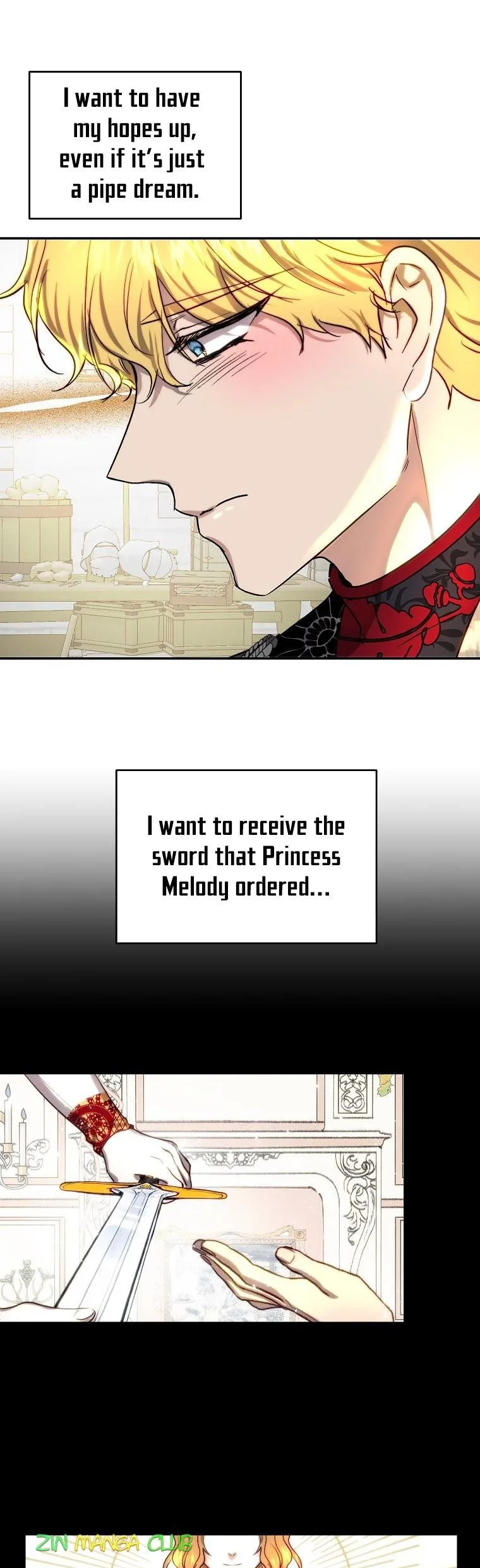 The Princess Blooms as a Crazy Flower Chapter 44.5 page 25