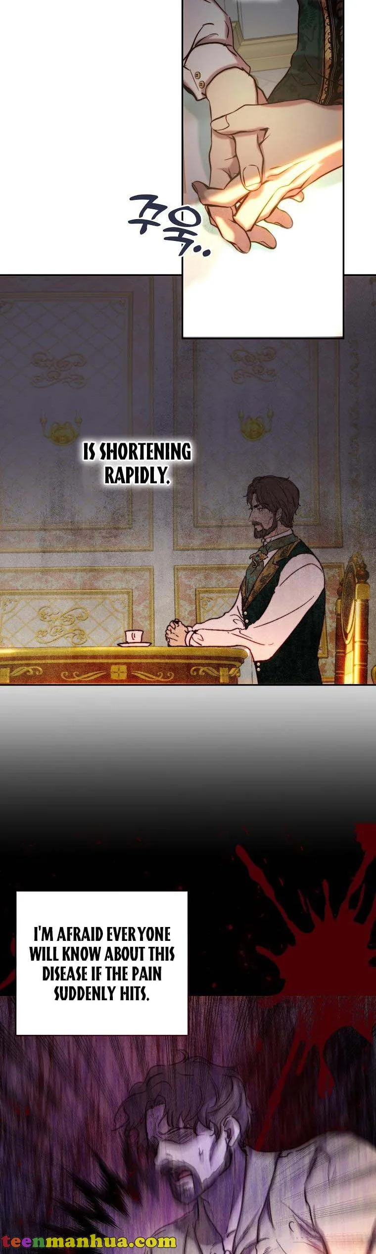 The Princess Blooms as a Crazy Flower Chapter 46 page 23