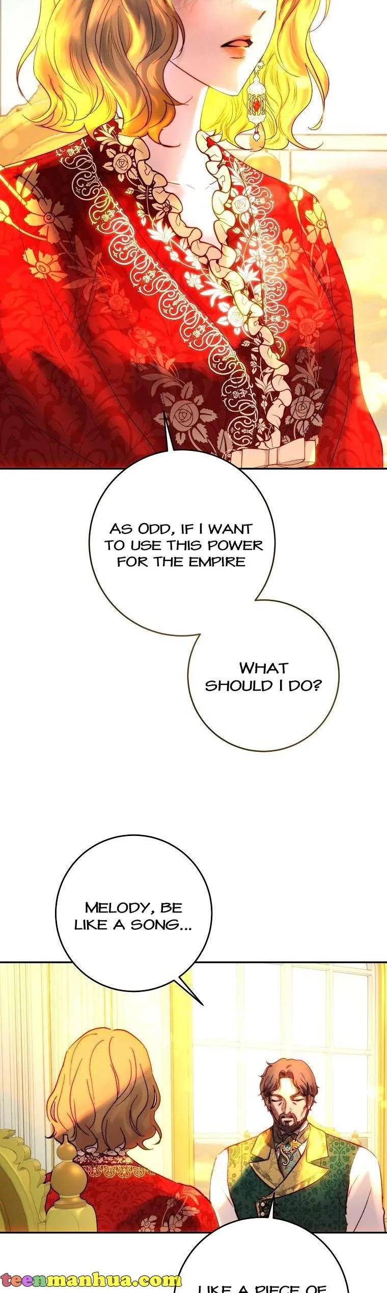 The Princess Blooms as a Crazy Flower Chapter 46 page 31