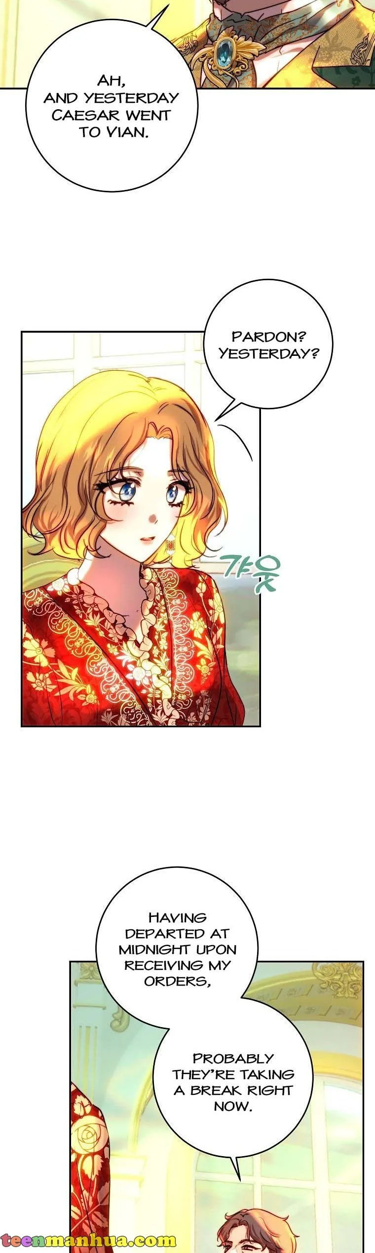 The Princess Blooms as a Crazy Flower Chapter 46 page 28