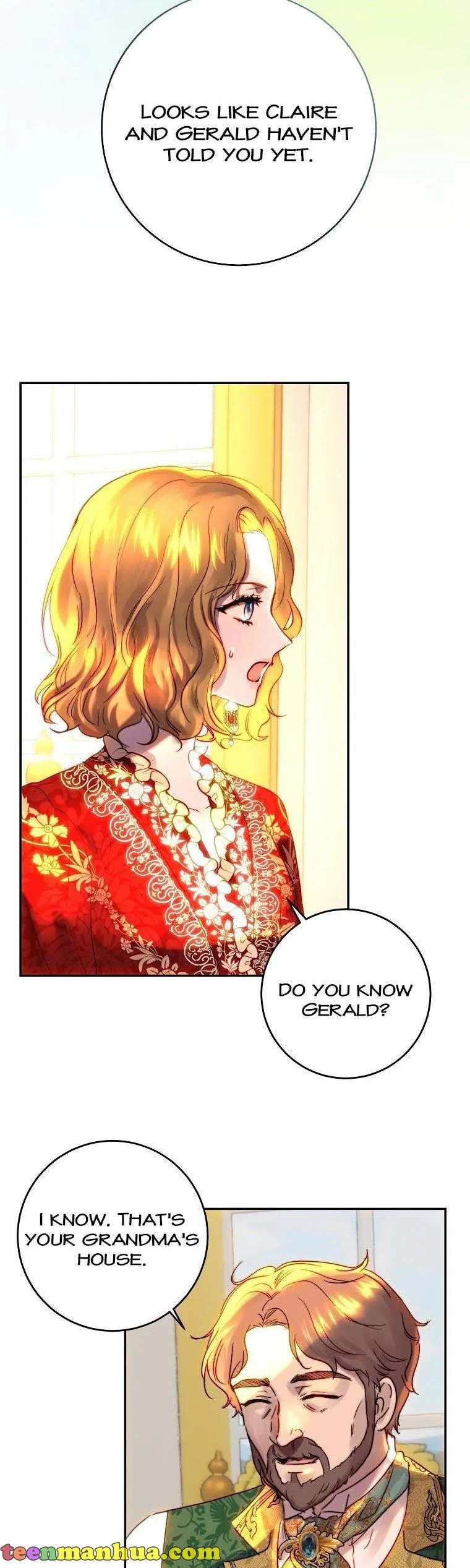 The Princess Blooms as a Crazy Flower Chapter 46 page 35