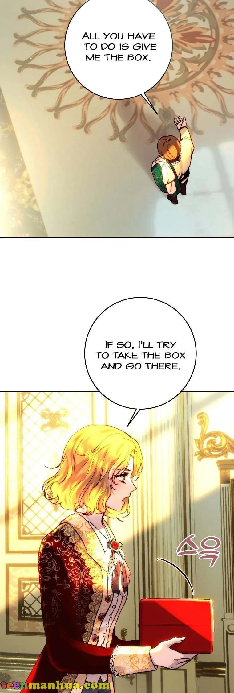 The Princess Blooms as a Crazy Flower Chapter 47 page 32