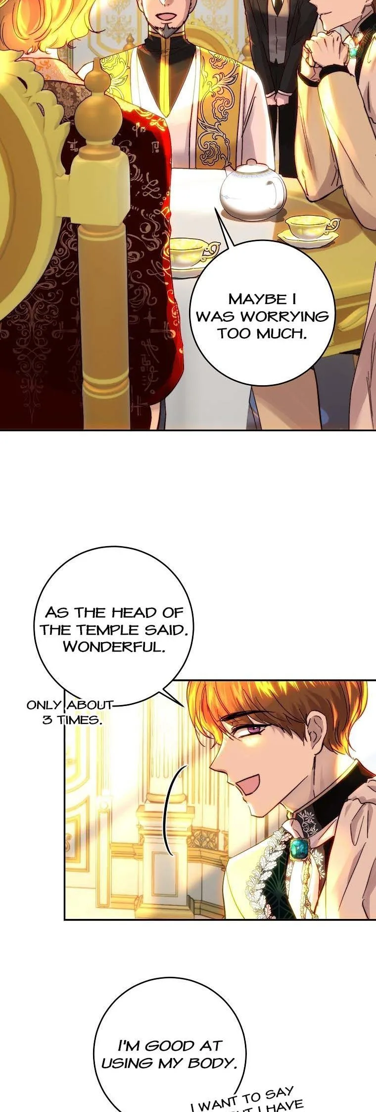 The Princess Blooms as a Crazy Flower Chapter 47 page 38