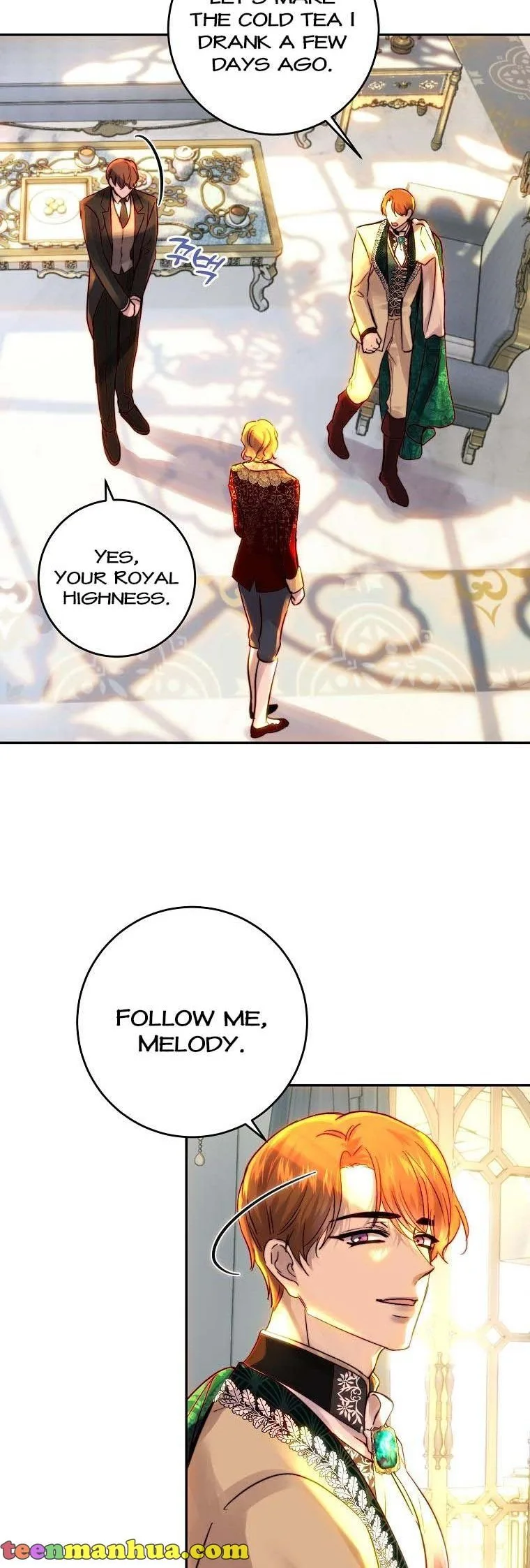 The Princess Blooms as a Crazy Flower Chapter 47 page 25