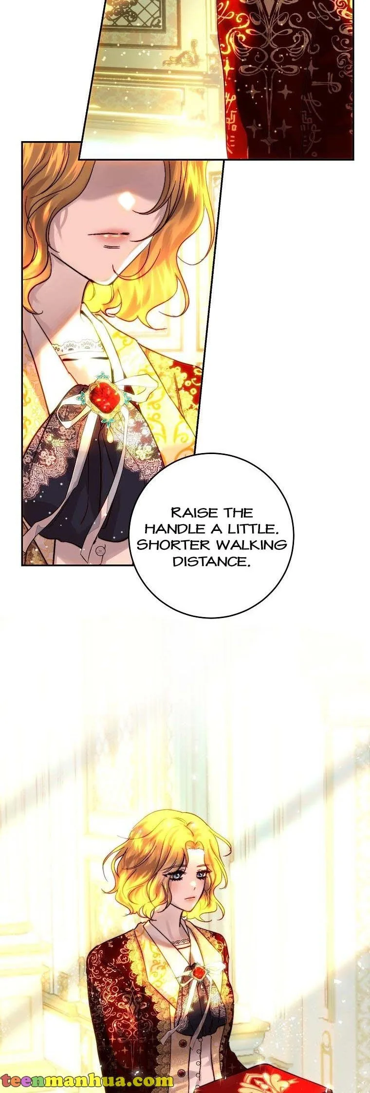 The Princess Blooms as a Crazy Flower Chapter 47 page 35
