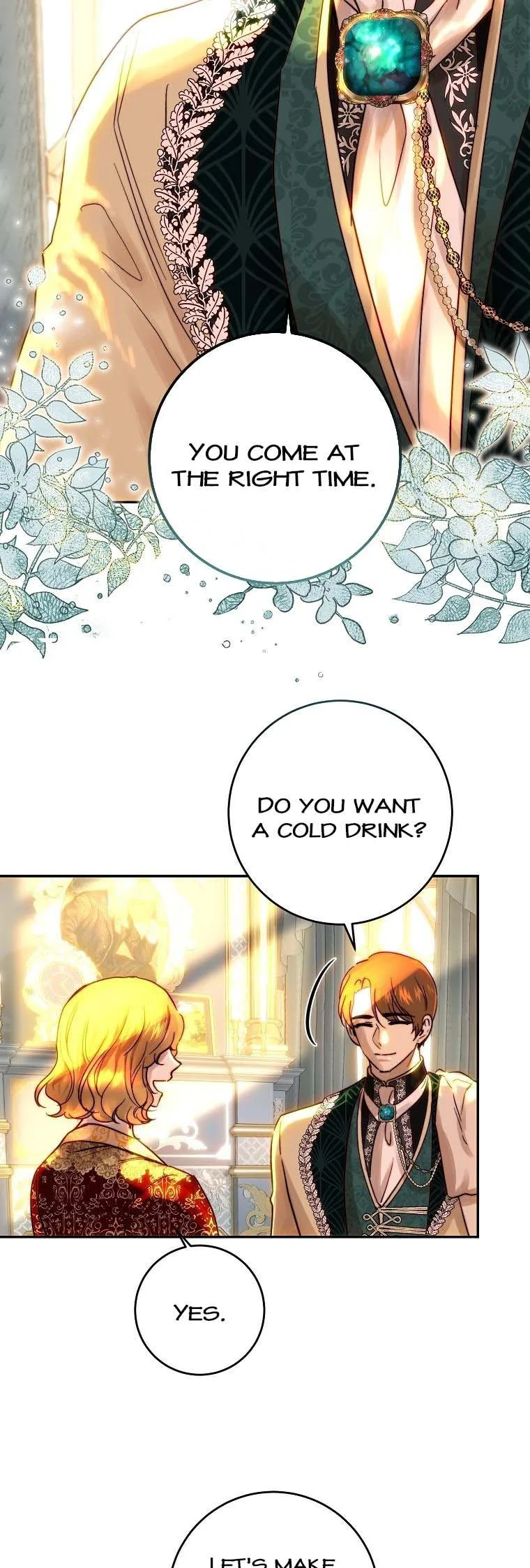 The Princess Blooms as a Crazy Flower Chapter 47 page 24