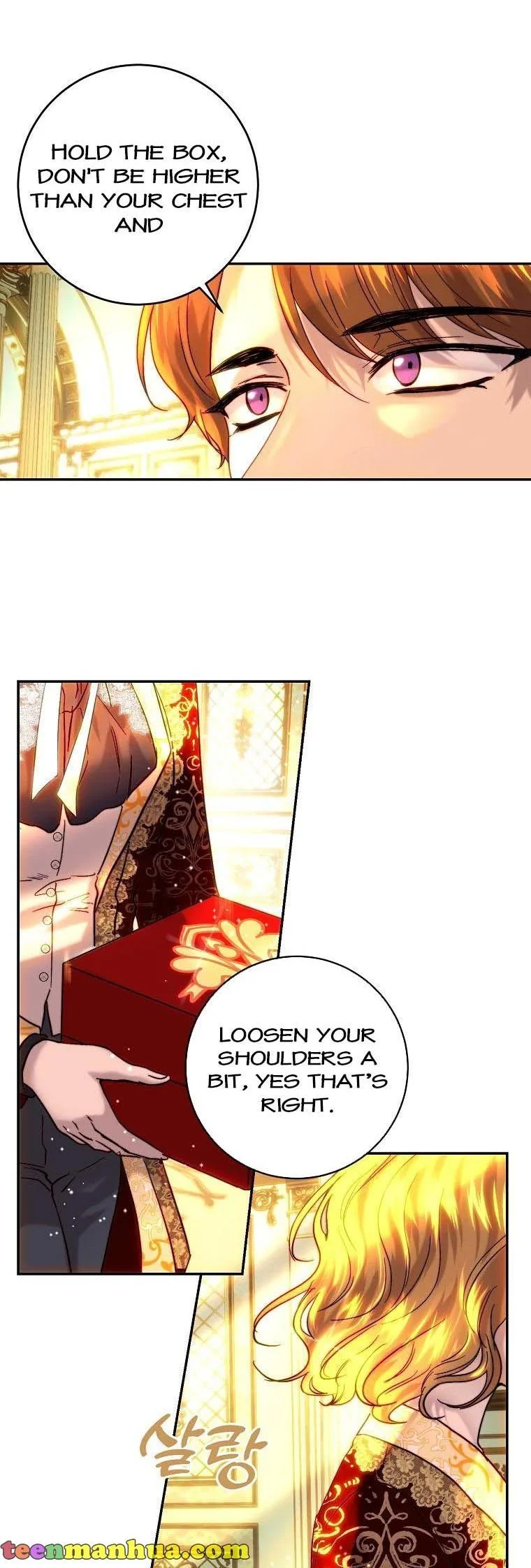 The Princess Blooms as a Crazy Flower Chapter 47 page 34