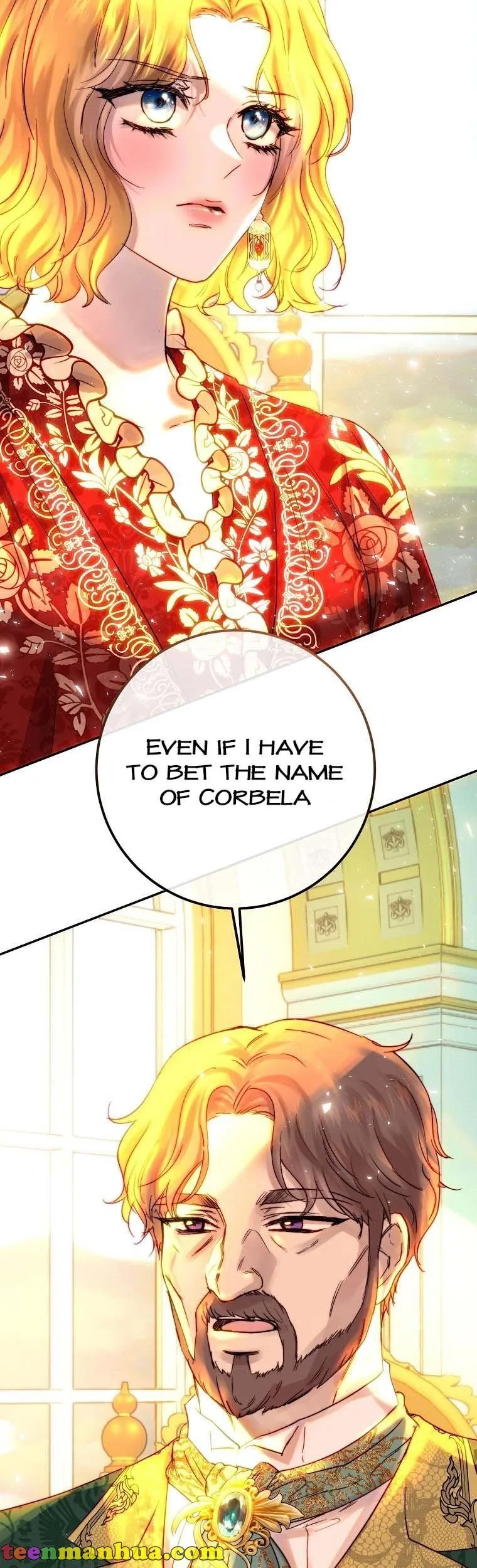 The Princess Blooms as a Crazy Flower Chapter 47 page 10