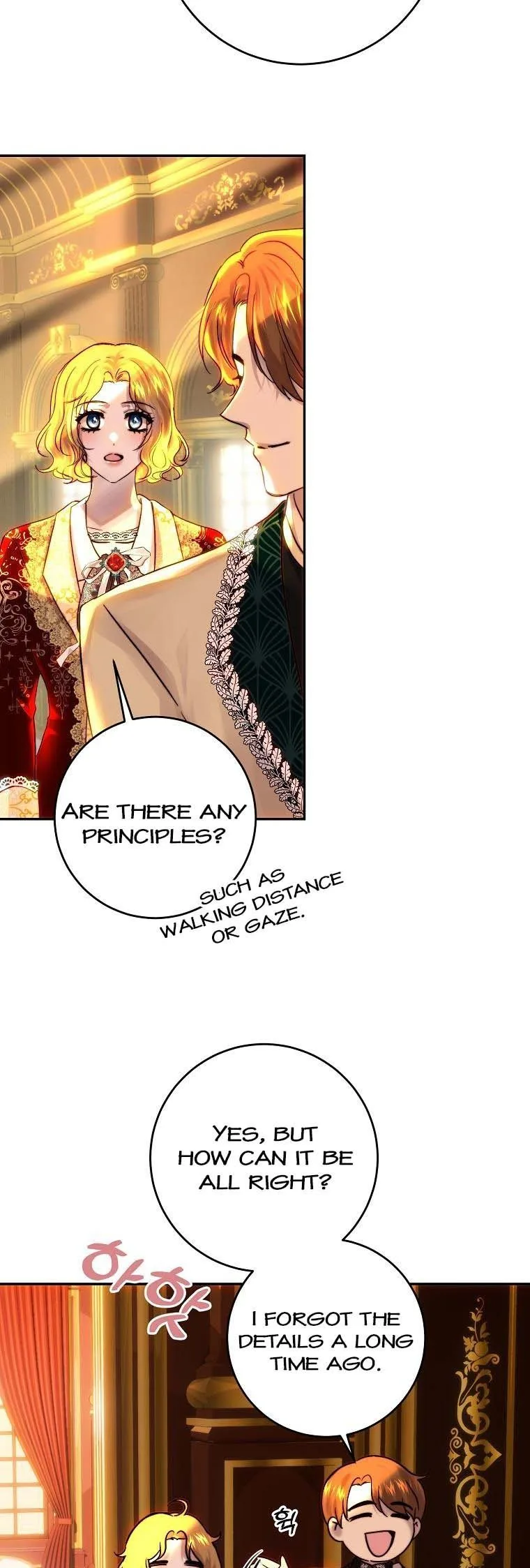 The Princess Blooms as a Crazy Flower Chapter 47 page 28