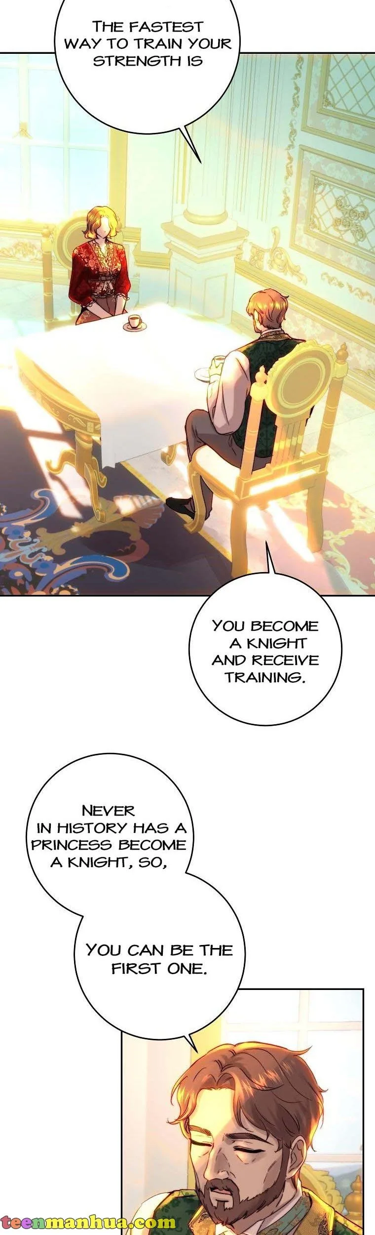 The Princess Blooms as a Crazy Flower Chapter 47 page 3