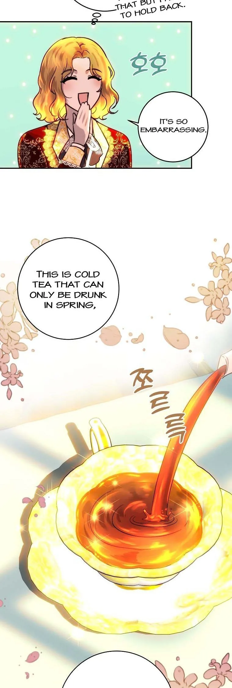 The Princess Blooms as a Crazy Flower Chapter 47 page 39