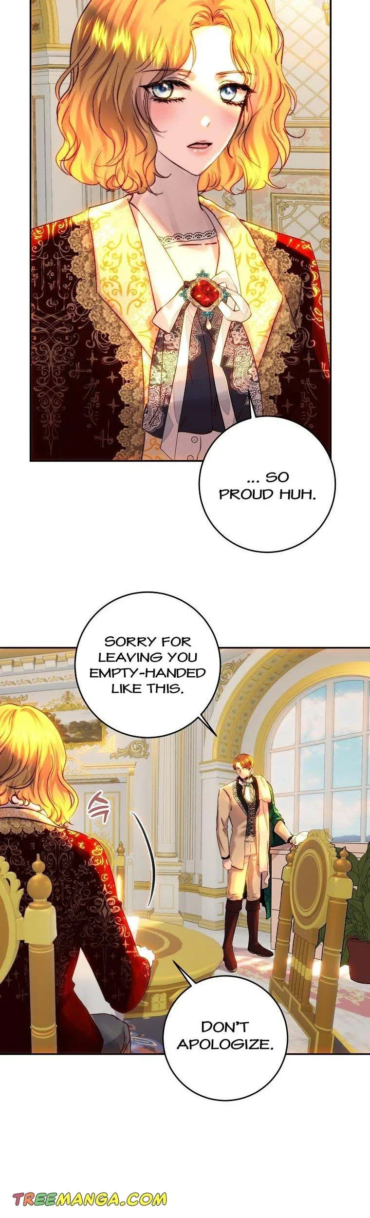 The Princess Blooms as a Crazy Flower Chapter 48 page 13