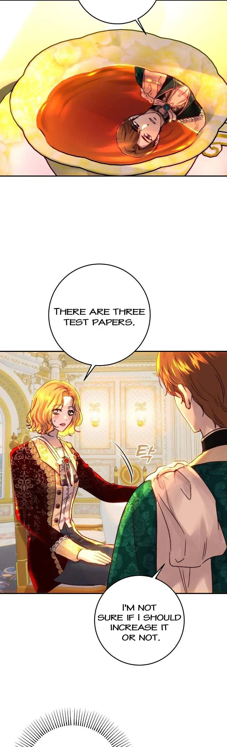 The Princess Blooms as a Crazy Flower Chapter 48 page 8