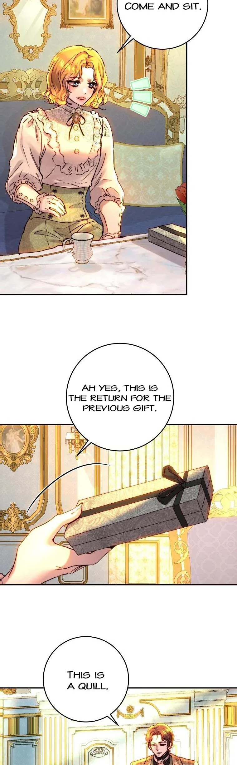 The Princess Blooms as a Crazy Flower Chapter 48 page 29