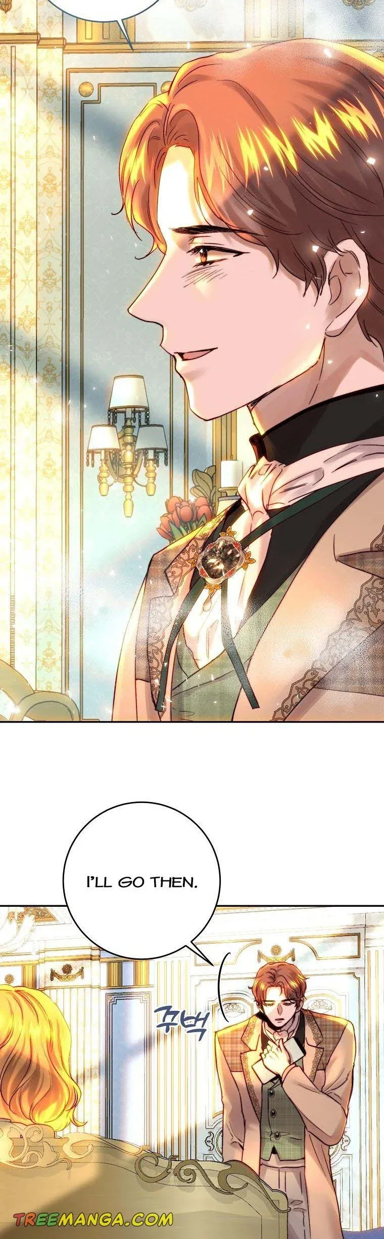 The Princess Blooms as a Crazy Flower Chapter 48 page 35