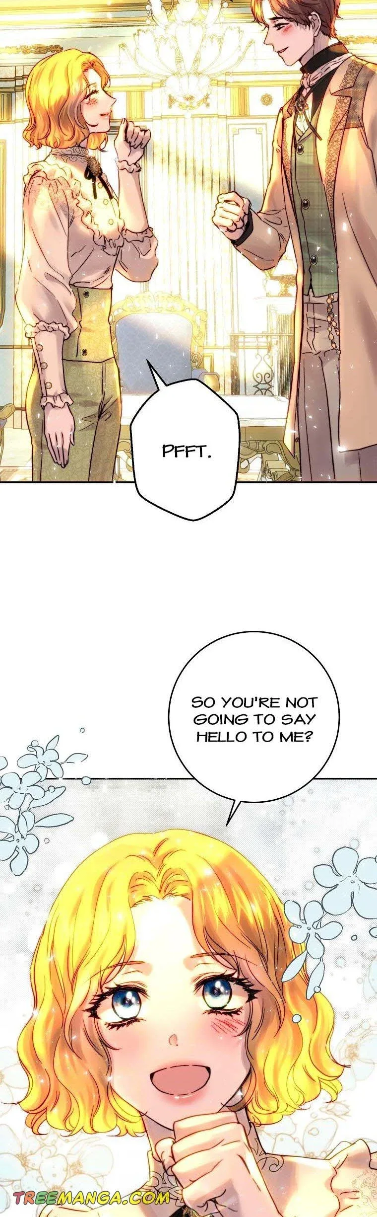 The Princess Blooms as a Crazy Flower Chapter 48 page 42