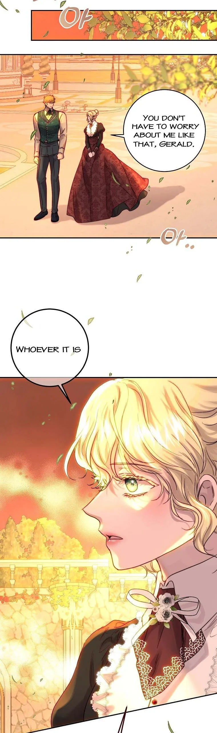 The Princess Blooms as a Crazy Flower Chapter 49 page 21