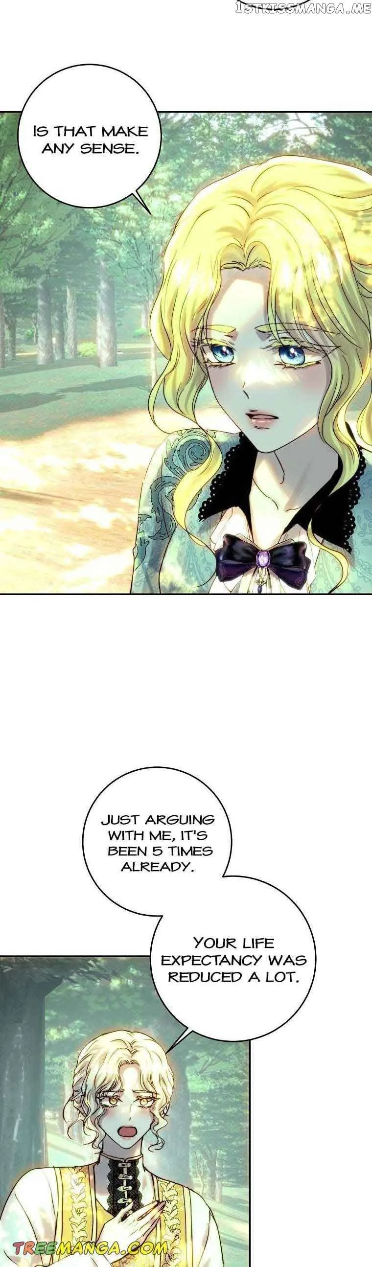 The Princess Blooms as a Crazy Flower Chapter 51 page 35