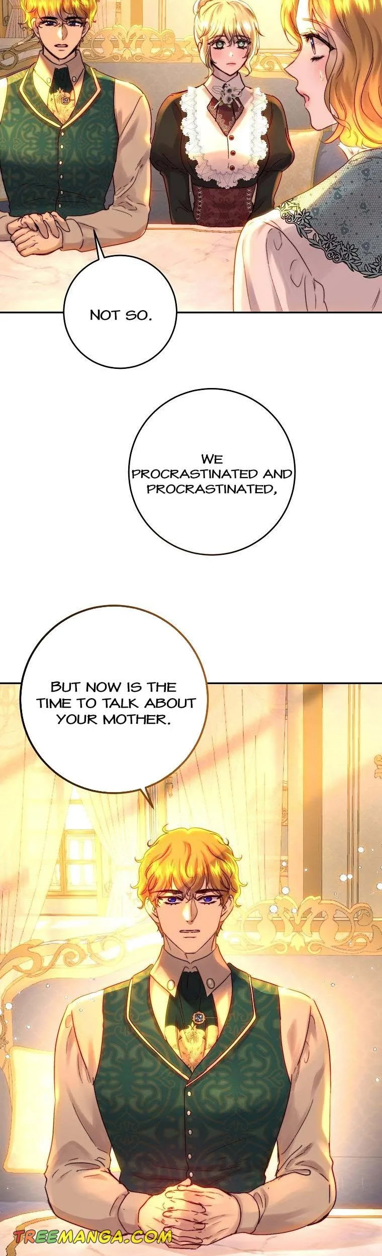 The Princess Blooms as a Crazy Flower Chapter 49 page 29