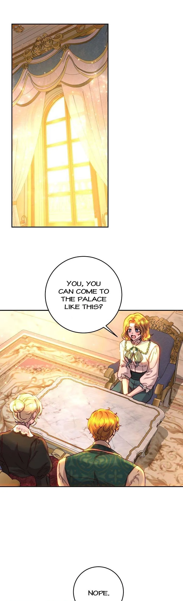 The Princess Blooms as a Crazy Flower Chapter 49 page 23