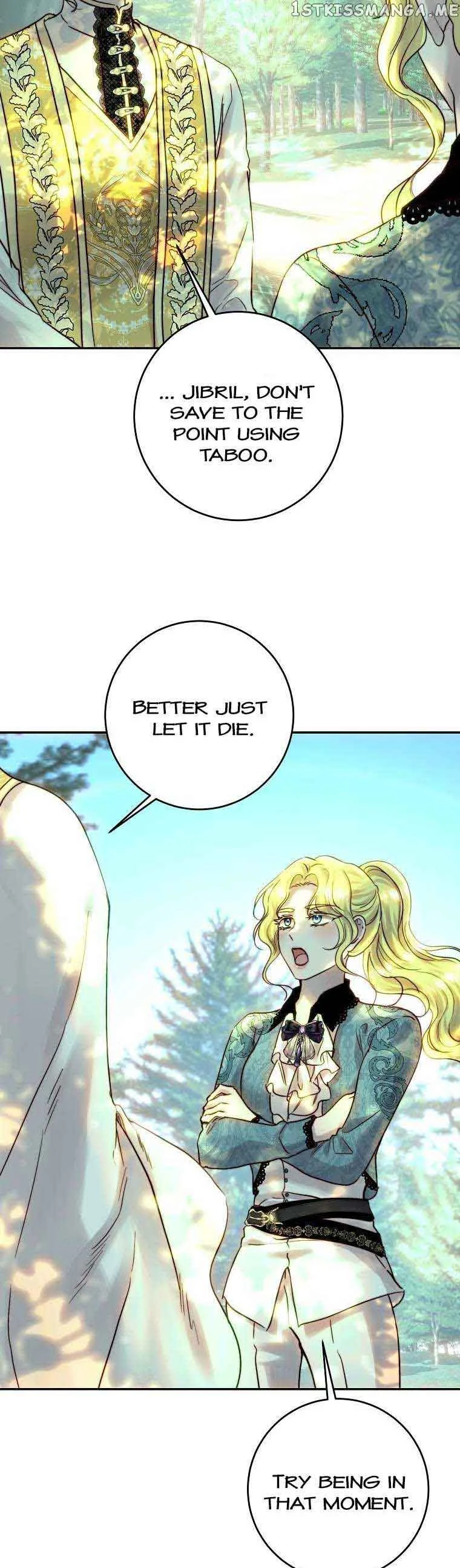 The Princess Blooms as a Crazy Flower Chapter 51 page 34