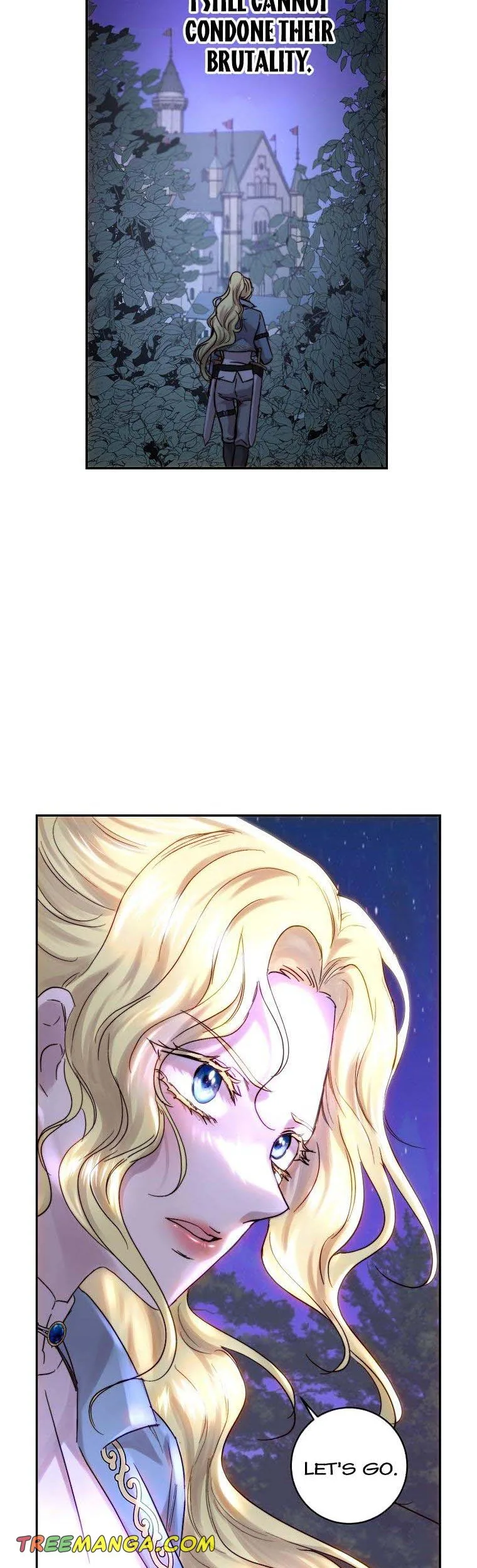 The Princess Blooms as a Crazy Flower Chapter 49 page 37