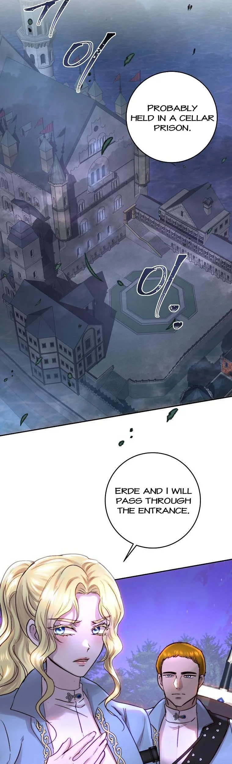 The Princess Blooms as a Crazy Flower Chapter 49 page 33