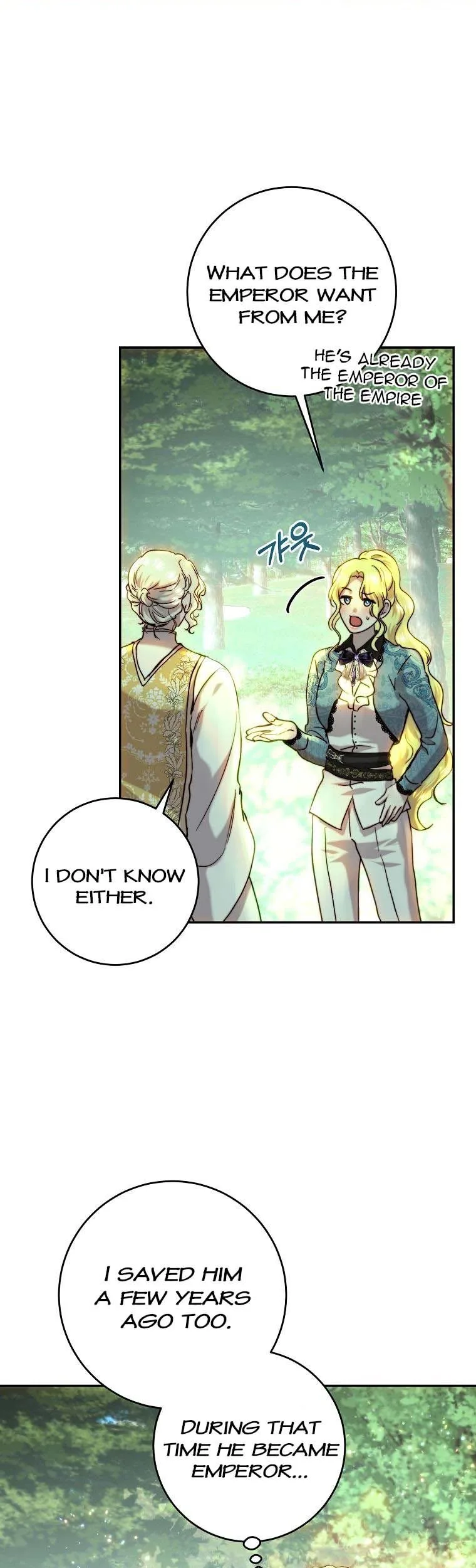 The Princess Blooms as a Crazy Flower Chapter 52 page 4