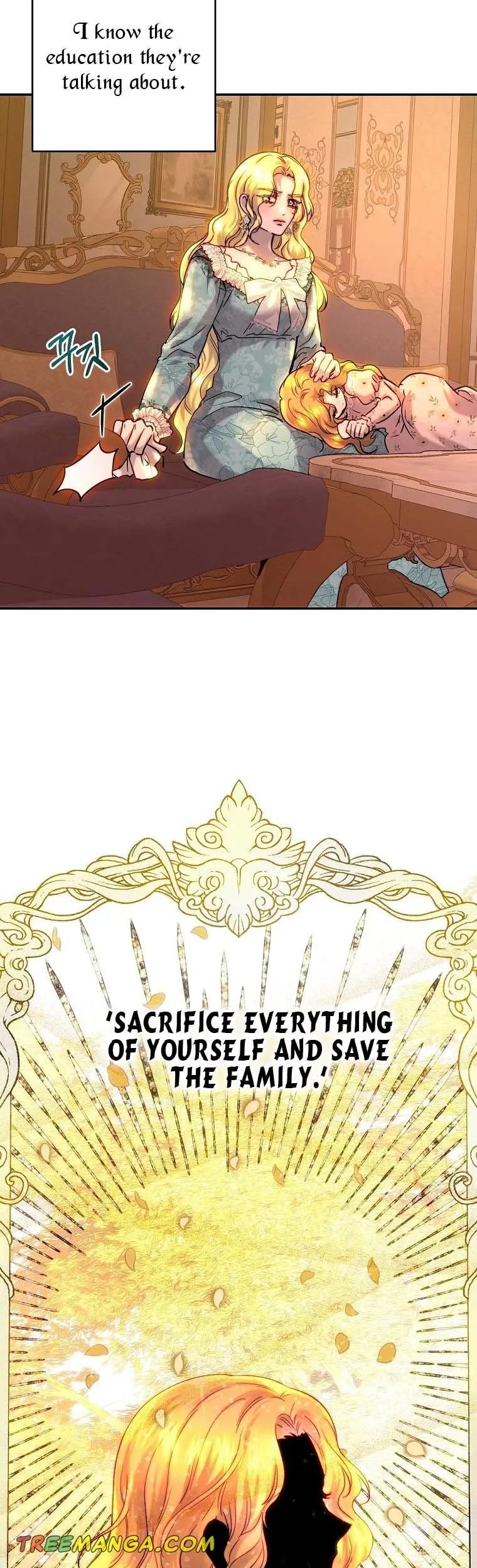 The Princess Blooms as a Crazy Flower Chapter 53 page 6