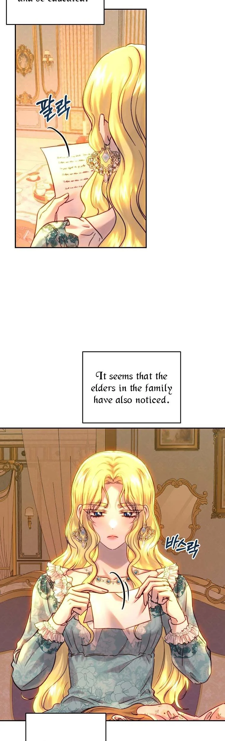 The Princess Blooms as a Crazy Flower Chapter 53 page 4
