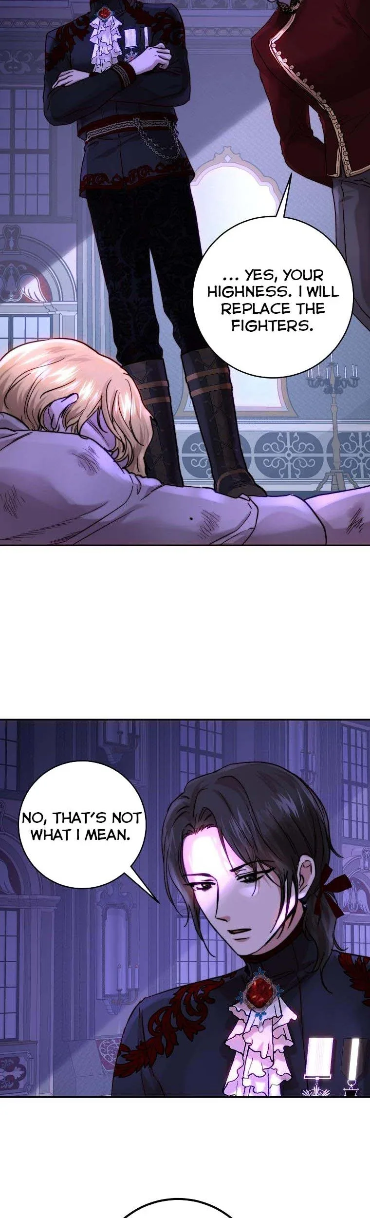 The Princess Blooms as a Crazy Flower Chapter 55 page 11