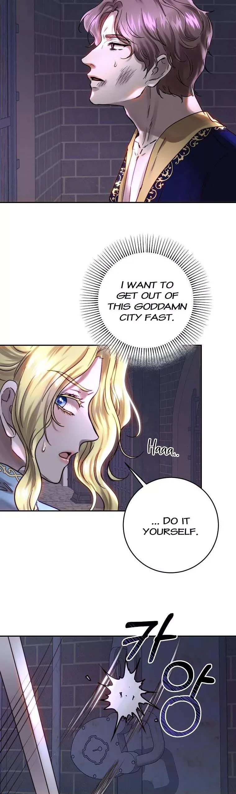 The Princess Blooms as a Crazy Flower Chapter 50 page 23