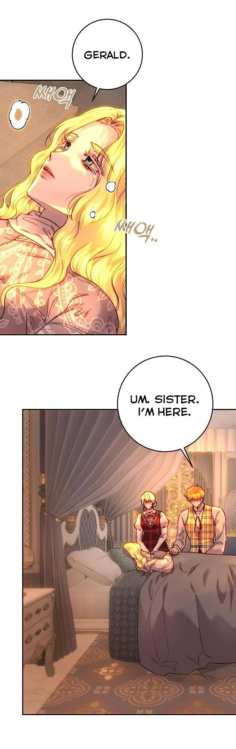 The Princess Blooms as a Crazy Flower Chapter 55 page 39