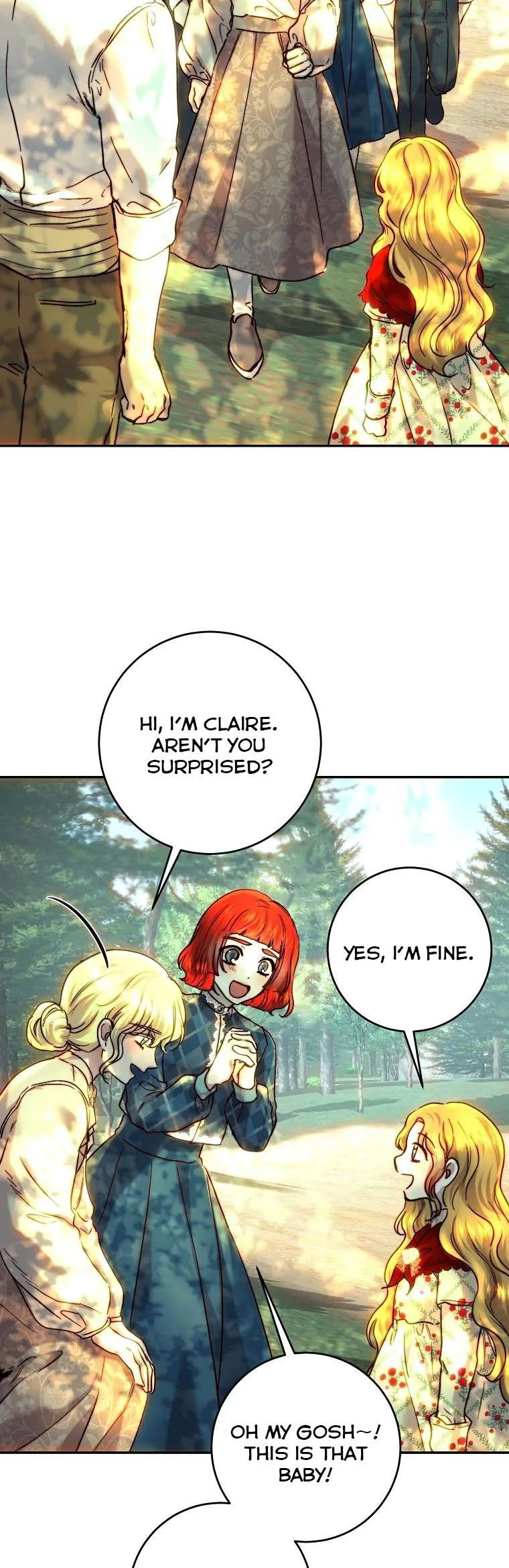 The Princess Blooms as a Crazy Flower Chapter 53 page 24