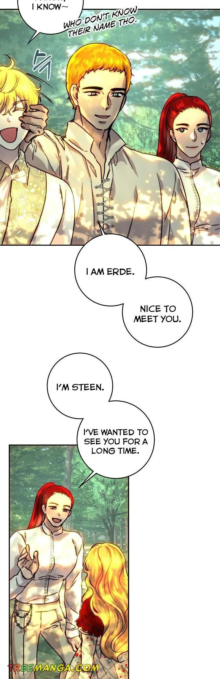 The Princess Blooms as a Crazy Flower Chapter 53 page 28