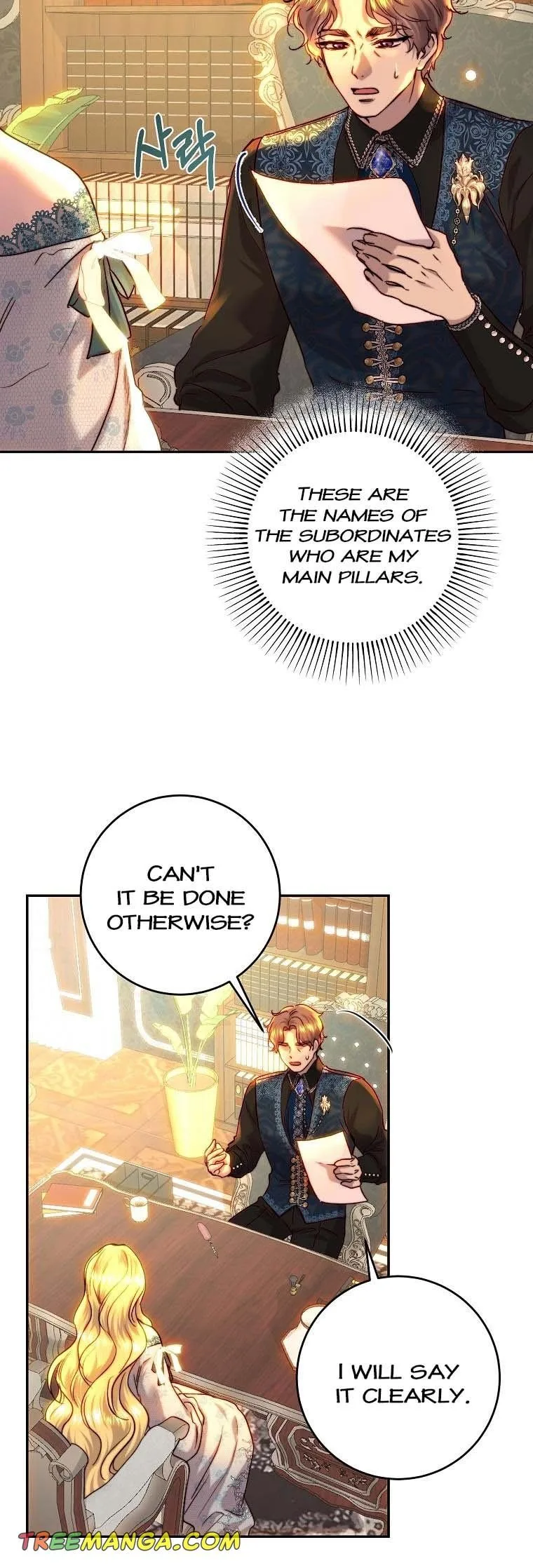 The Princess Blooms as a Crazy Flower Chapter 52 page 28