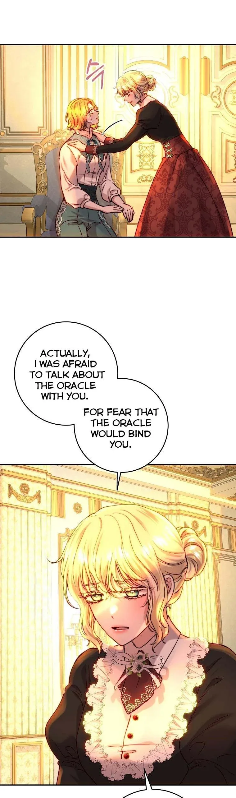The Princess Blooms as a Crazy Flower Chapter 56 page 19
