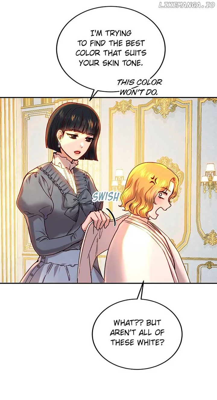 The Princess Blooms as a Crazy Flower Chapter 58 page 57