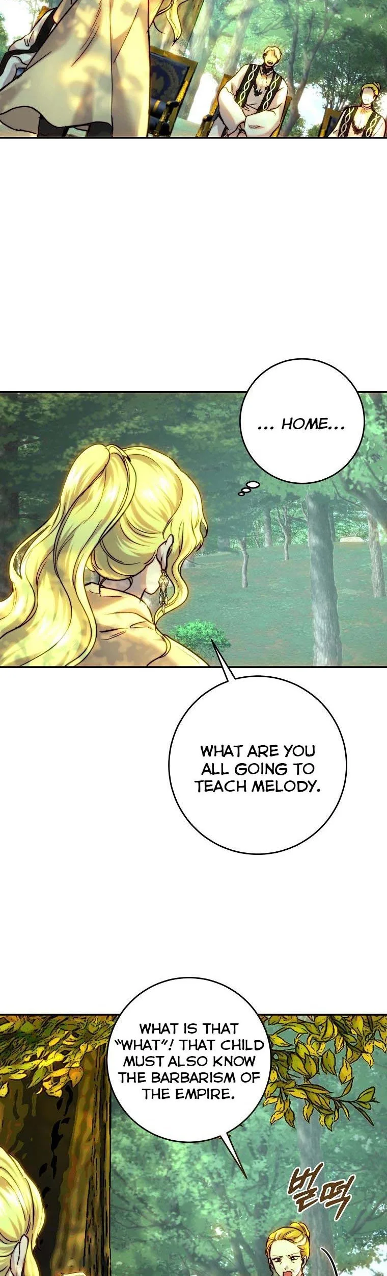 The Princess Blooms as a Crazy Flower Chapter 54 page 15