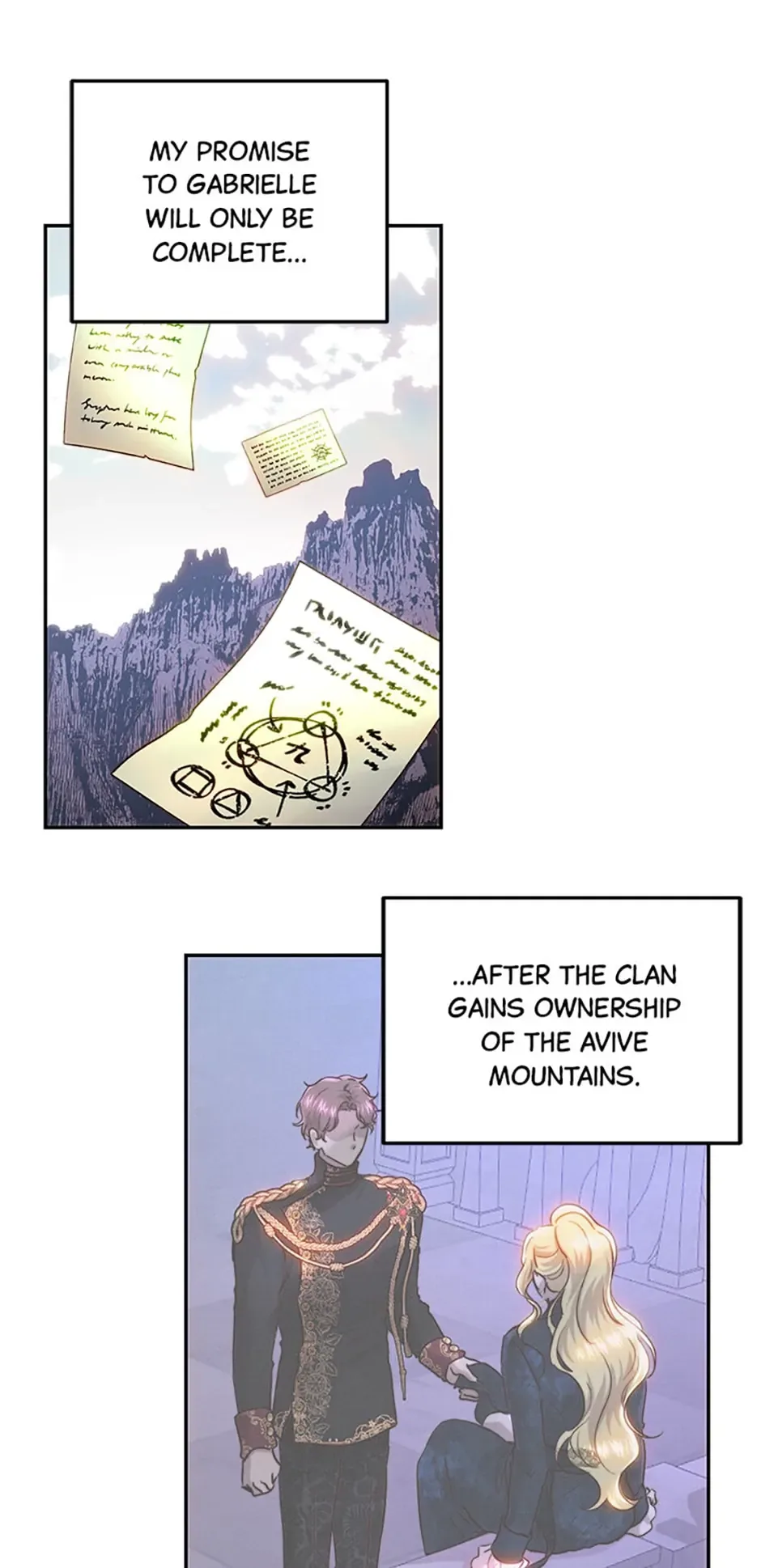 The Princess Blooms as a Crazy Flower Chapter 57 page 58