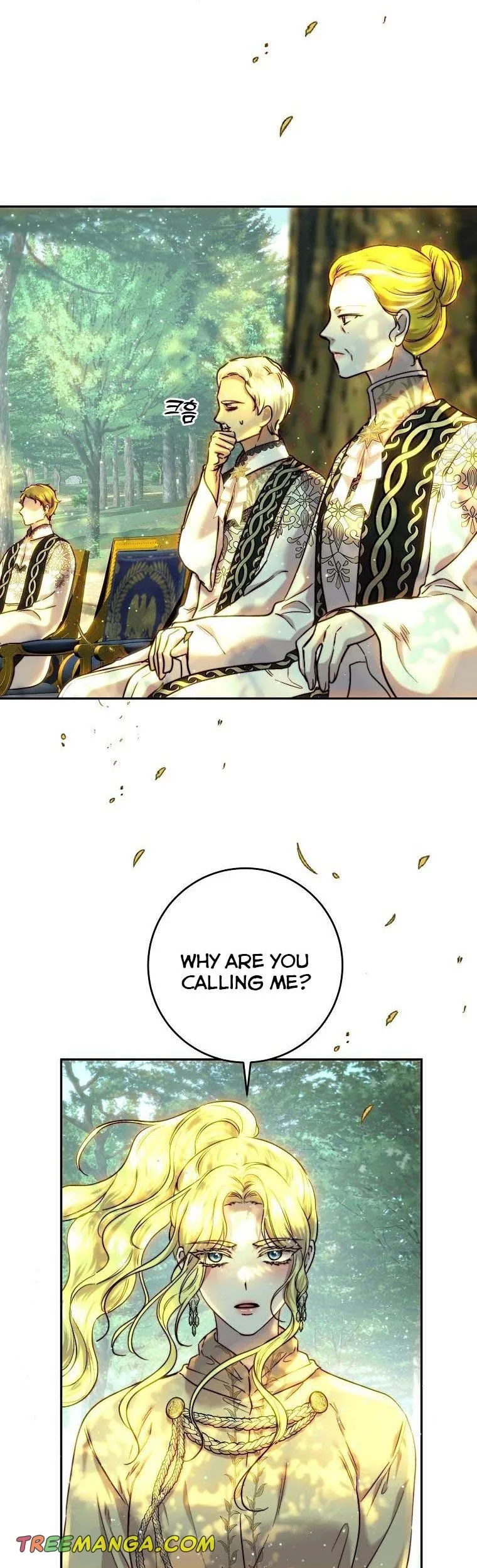 The Princess Blooms as a Crazy Flower Chapter 54 page 11
