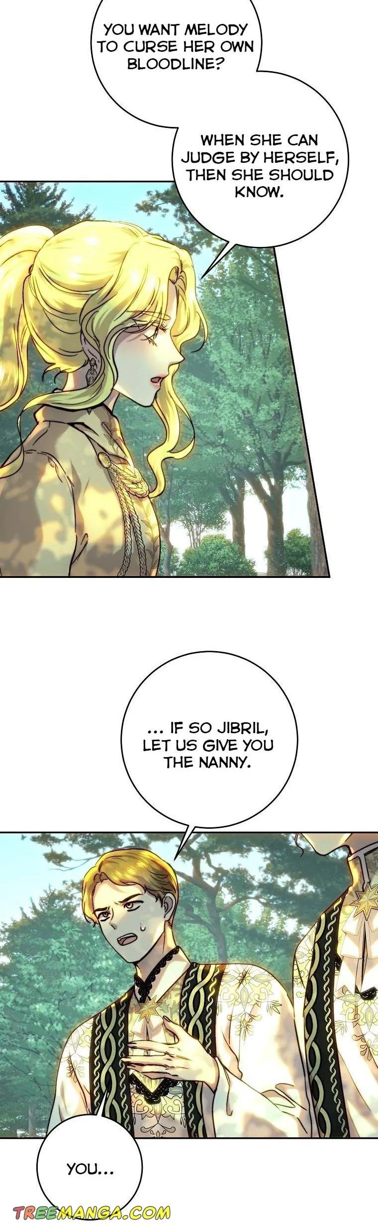 The Princess Blooms as a Crazy Flower Chapter 54 page 25