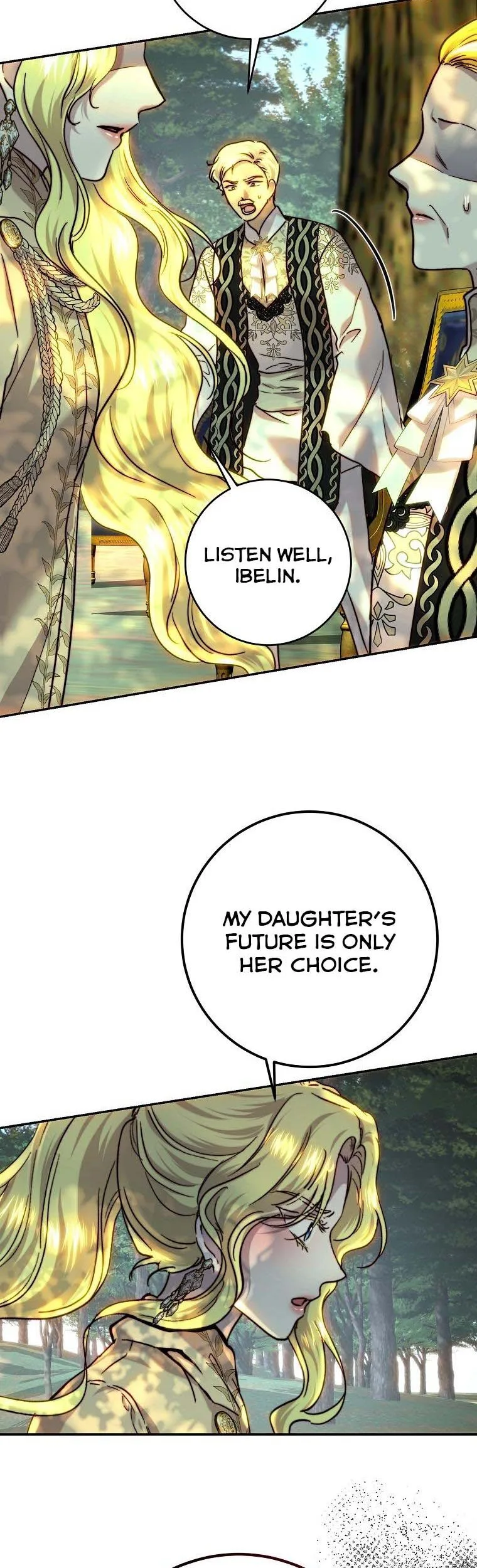 The Princess Blooms as a Crazy Flower Chapter 54 page 19