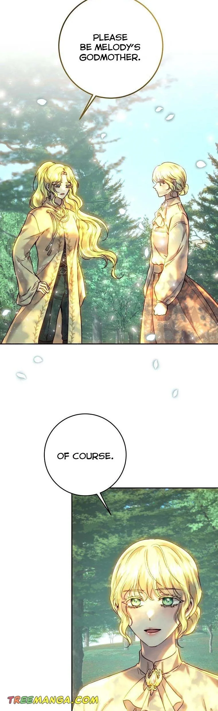 The Princess Blooms as a Crazy Flower Chapter 54 page 28