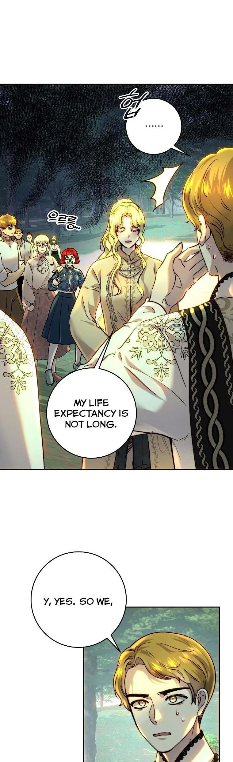 The Princess Blooms as a Crazy Flower Chapter 54 page 26