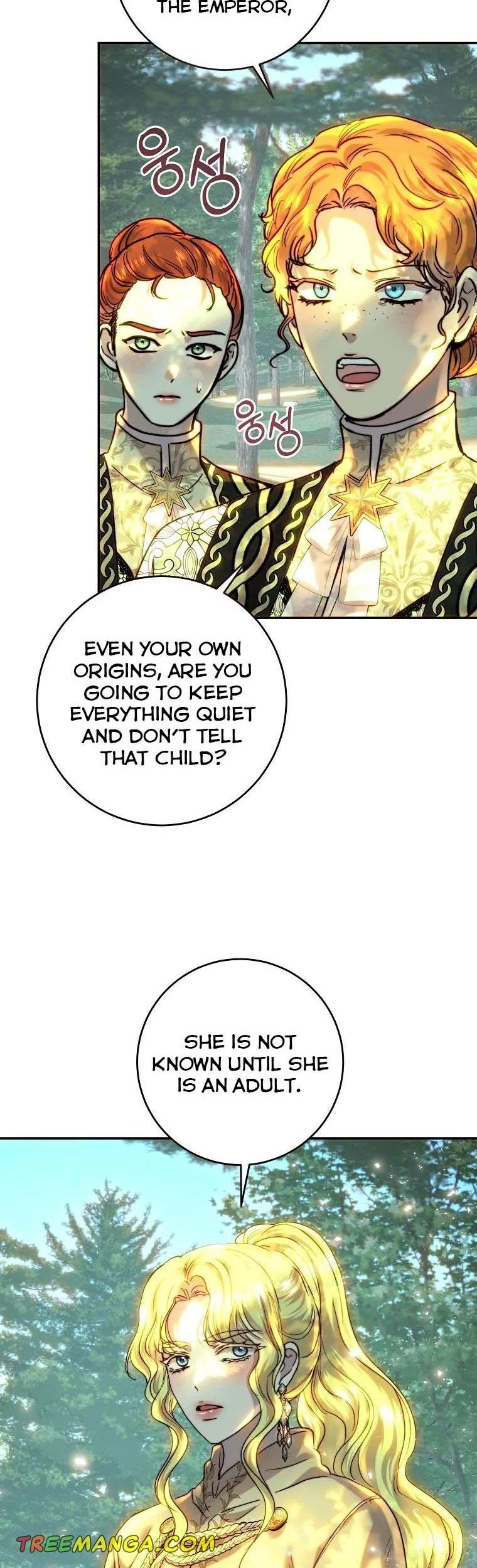 The Princess Blooms as a Crazy Flower Chapter 54 page 23
